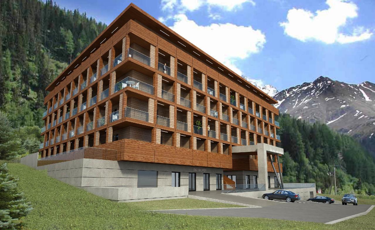 The Valley Resort Bakuriani Apartment - 218 Экстерьер фото